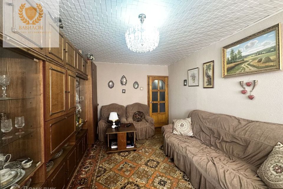 Продаётся 2-комнатная квартира, 49 м²