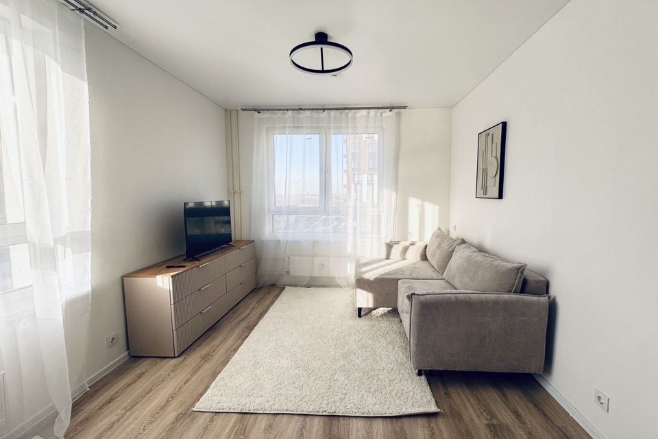 Сдаётся 1-комнатная квартира, 40 м²