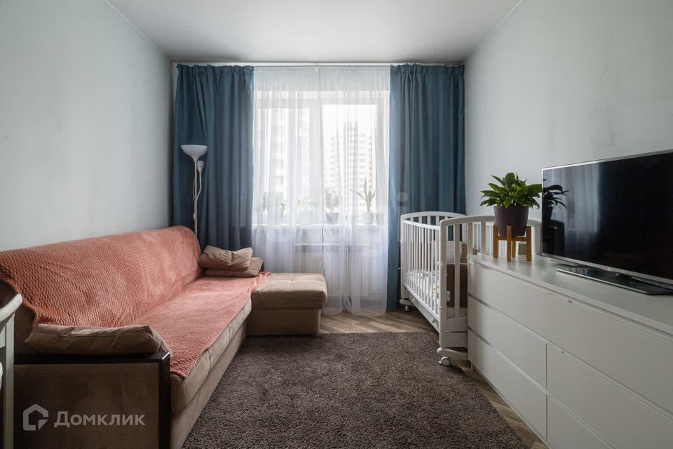 Продаётся 2-комнатная квартира, 54.6 м²