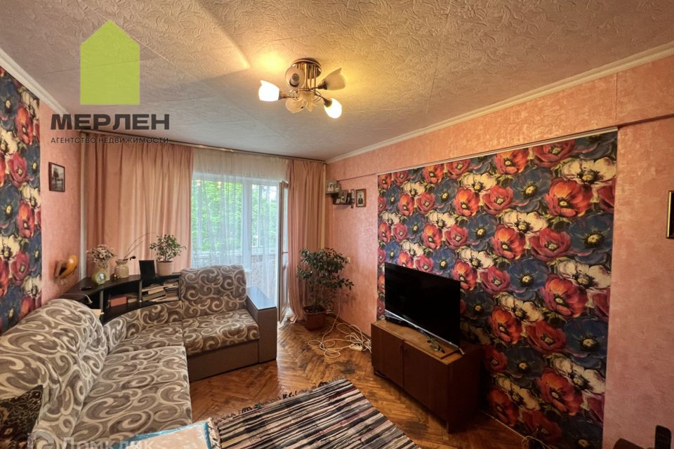 Продаётся 3-комнатная квартира, 63.5 м²