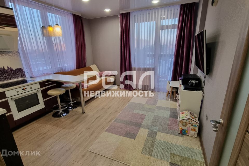 Продаётся 1-комнатная квартира, 45.6 м²