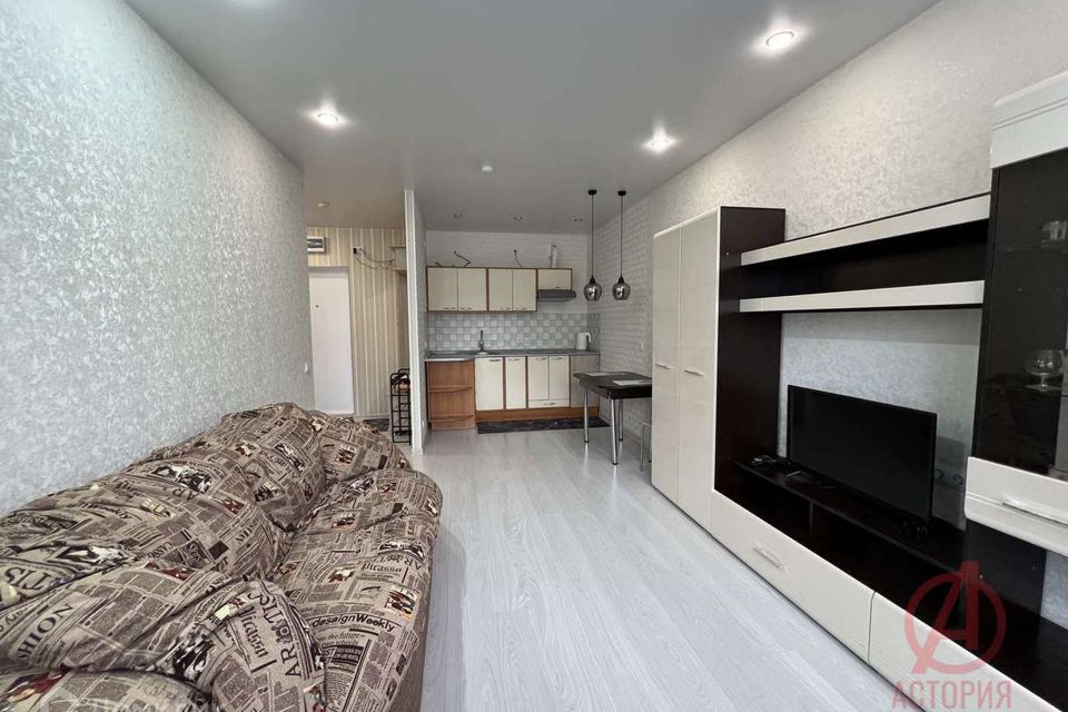 Продаётся 1-комнатная квартира, 41.5 м²