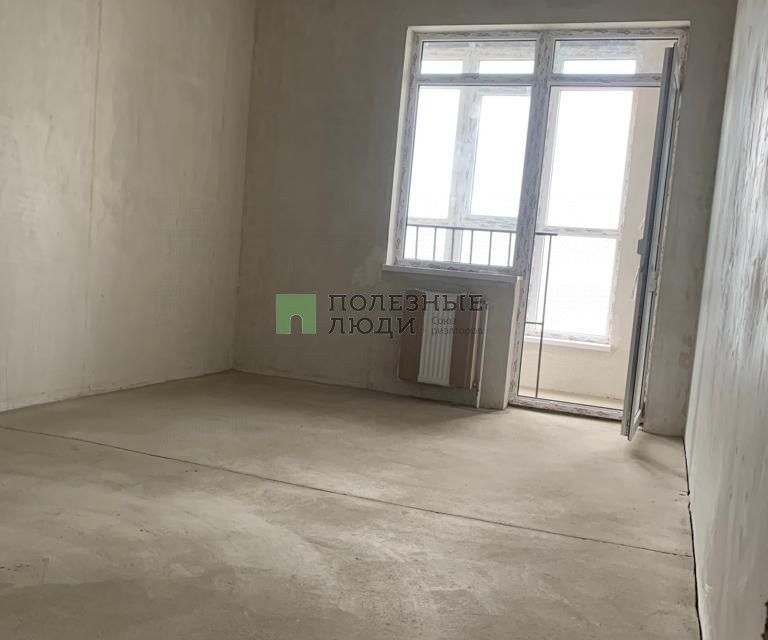 Продаётся 1-комнатная квартира, 43.2 м²
