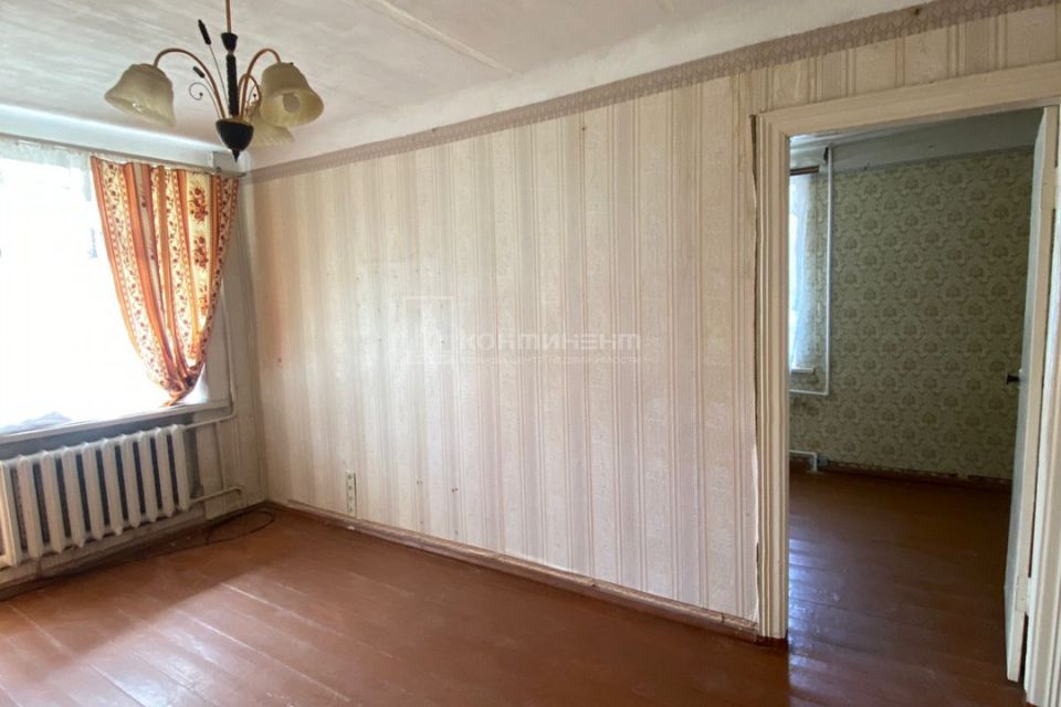 Продаётся 2-комнатная квартира, 40.7 м²
