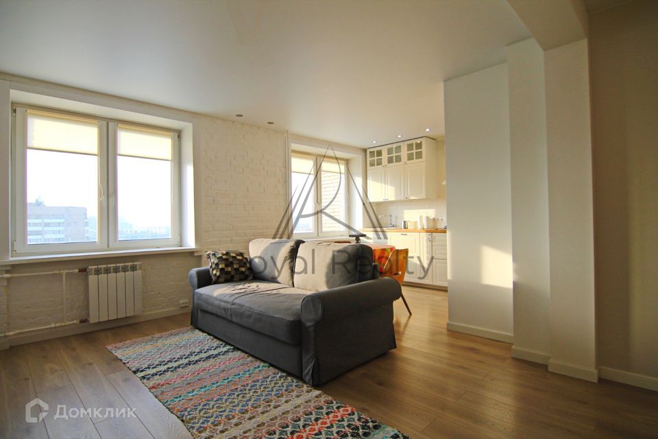 Сдаётся 2-комнатная квартира, 54 м²