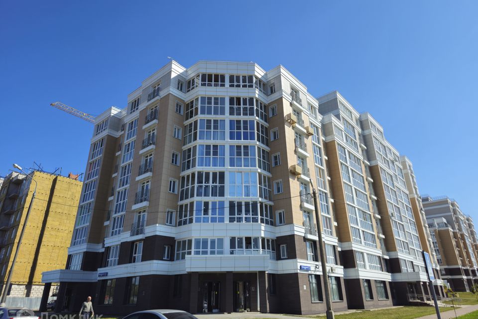 Продаётся 2-комнатная квартира, 66.8 м²