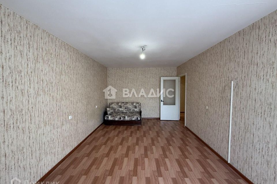Продаётся 1-комнатная квартира, 46.6 м²