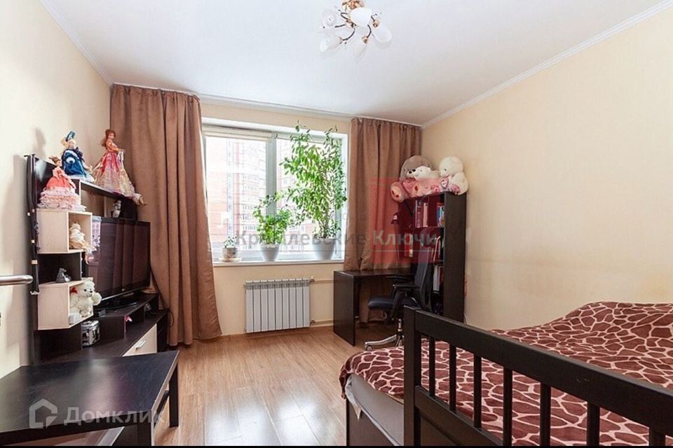 Продаётся 2-комнатная квартира, 61.8 м²