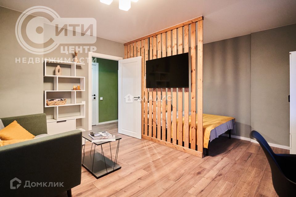 Продаётся 1-комнатная квартира, 34.1 м²