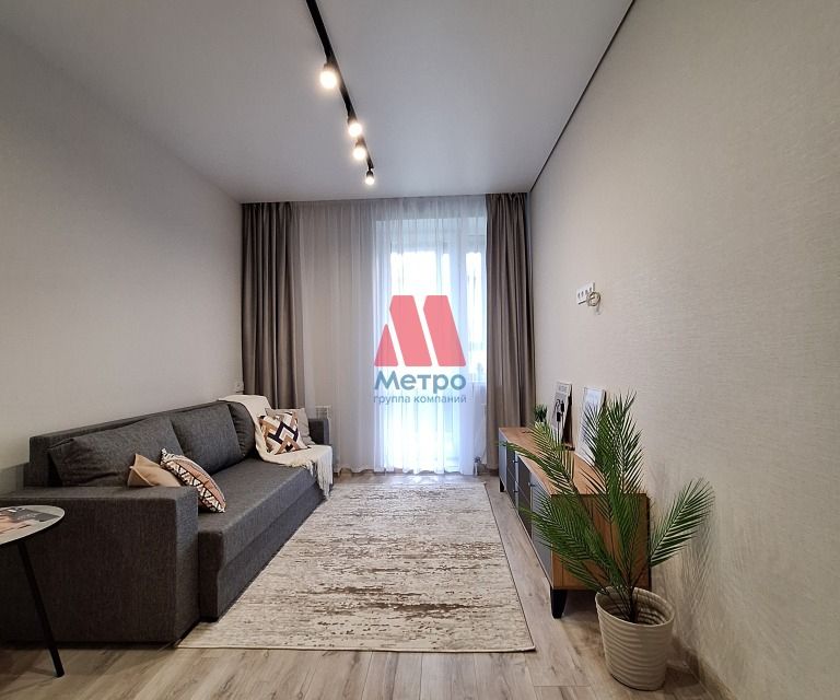 Продаётся 1-комнатная квартира, 33.2 м²