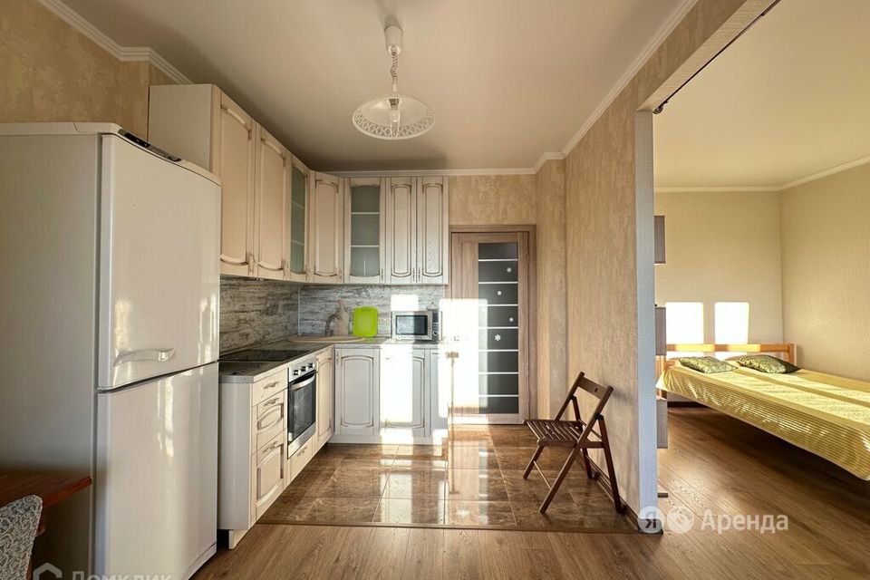 Сдаётся 1-комнатная квартира, 41 м²