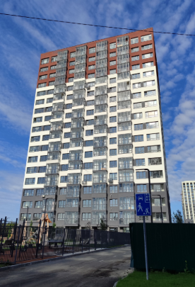 Продаётся 1-комнатная квартира, 54.4 м²