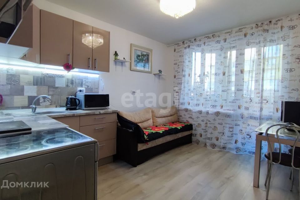 Продаётся 1-комнатная квартира, 38.9 м²
