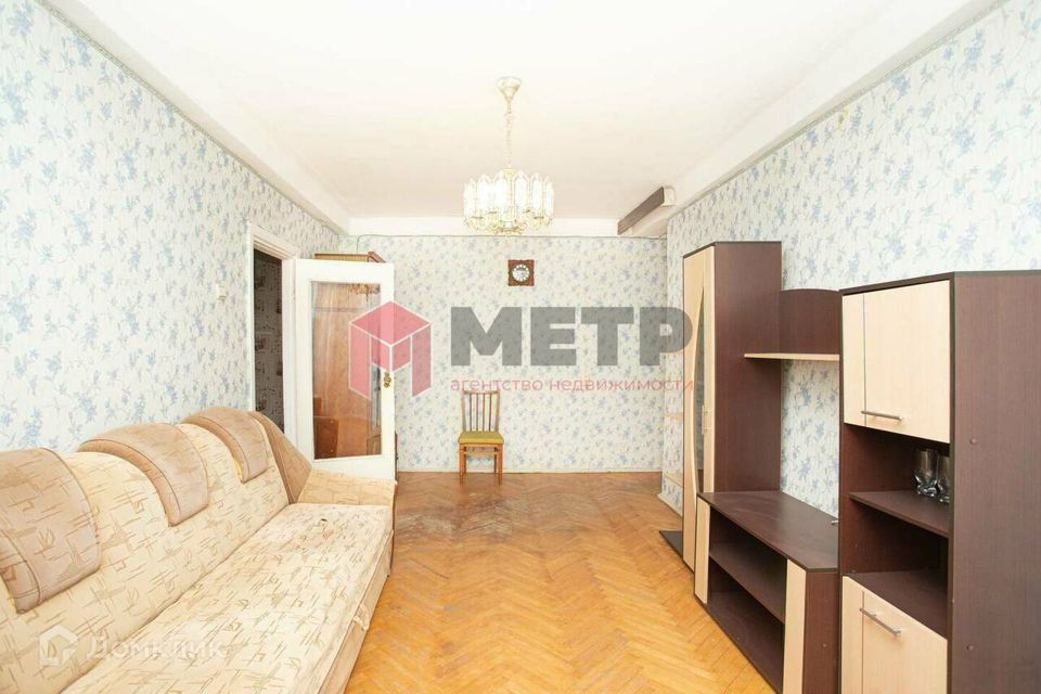 Продаётся 3-комнатная квартира, 60.1 м²