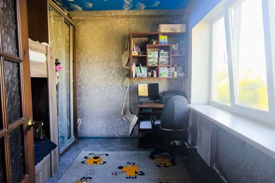 Продаётся 3-комнатная квартира, 40.1 м²