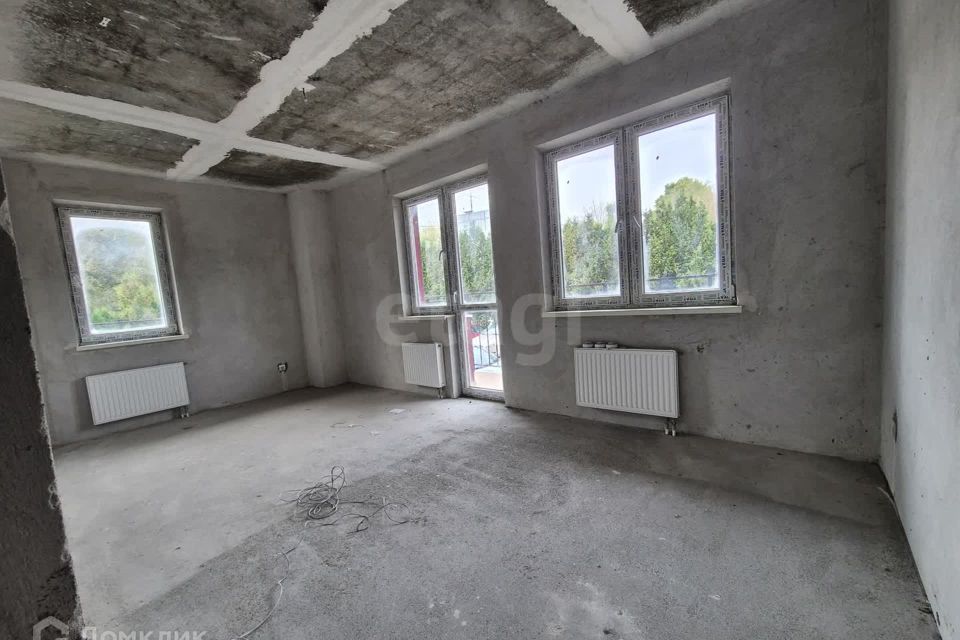 Продаётся 2-комнатная квартира, 55.3 м²