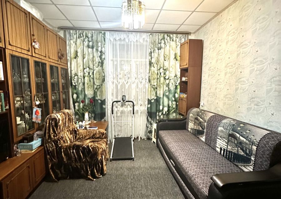 Продаётся 4-комнатная квартира, 88.9 м²