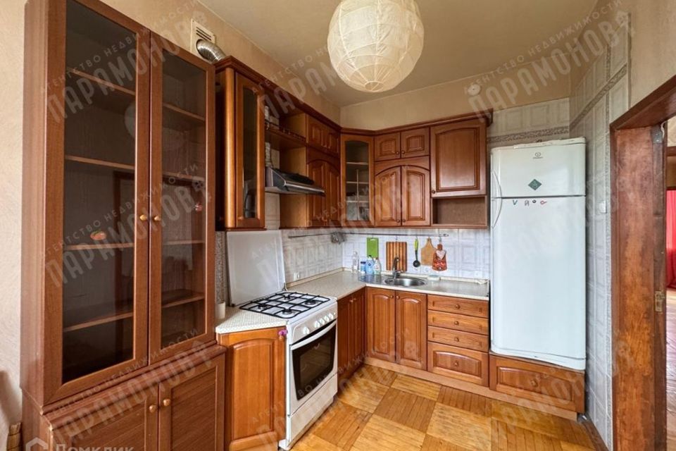 Продаётся 4-комнатная квартира, 77.6 м²