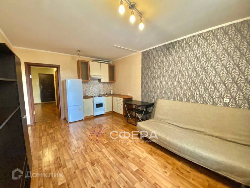 Сдаётся студия, 33 м²
