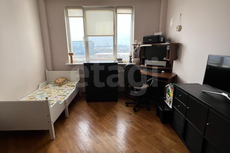 Продаётся 3-комнатная квартира, 95.9 м²