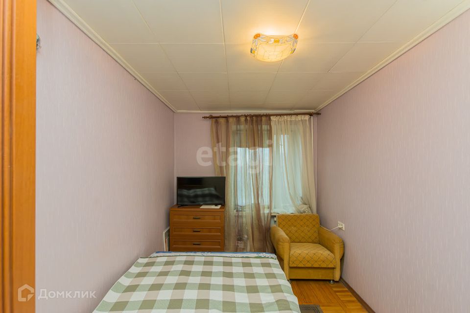 Продаётся 3-комнатная квартира, 58 м²