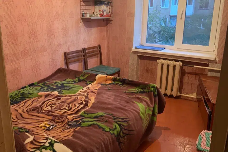 Продаётся 3-комнатная квартира, 52.3 м²