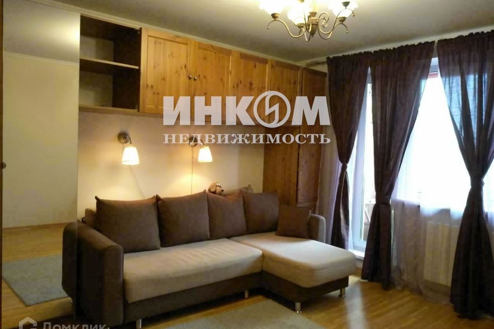 Сдаётся 1-комнатная квартира, 41 м²