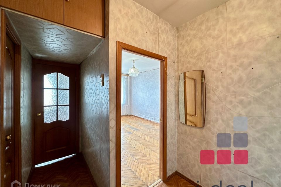 Продаётся 1-комнатная квартира, 35.6 м²