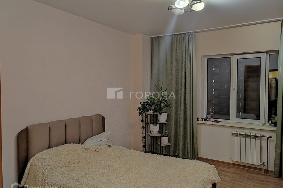 Продаётся 2-комнатная квартира, 62.6 м²