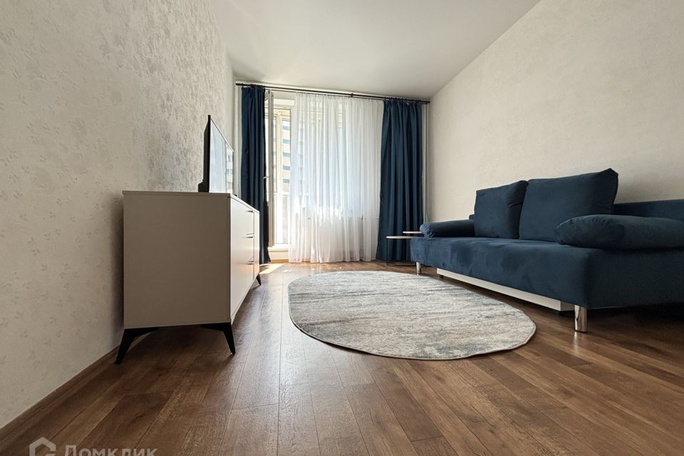 Сдаётся 1-комнатная квартира, 40 м²