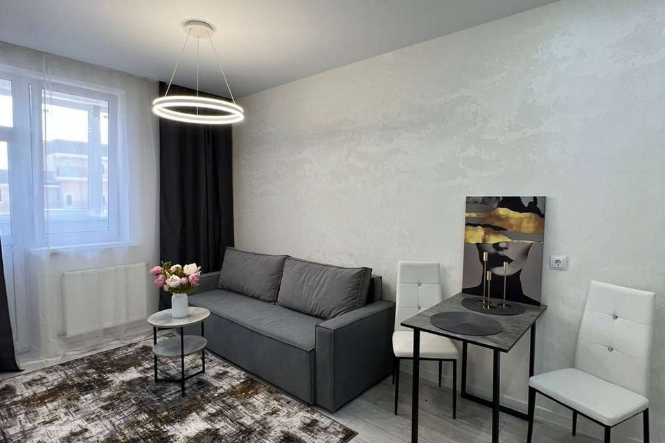 Продаётся 1-комнатная квартира, 39 м²