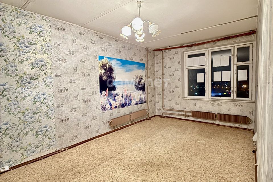 Продаётся 1-комнатная квартира, 39.8 м²