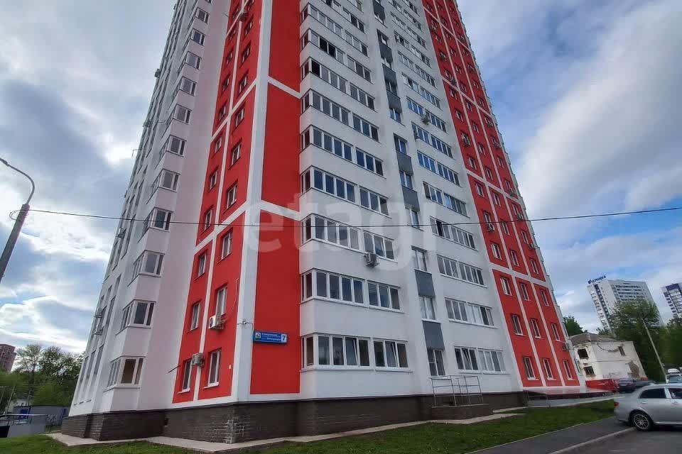 Продаётся 1-комнатная квартира, 33.6 м²