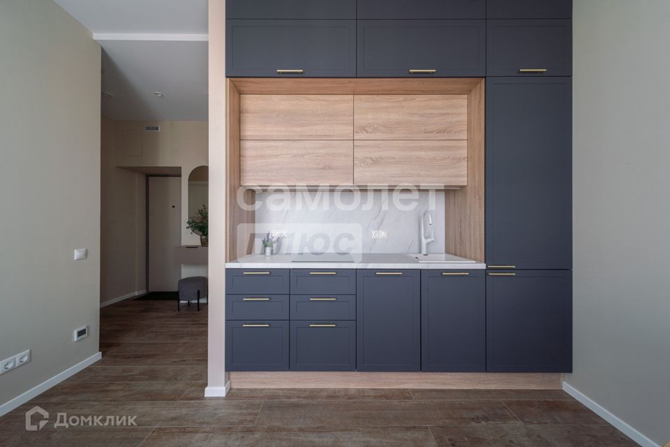 Продаётся 1-комнатная квартира, 30.9 м²