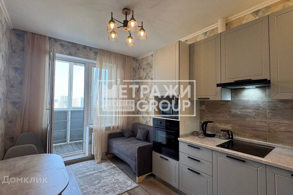 Сдаётся 1-комнатная квартира, 41 м²