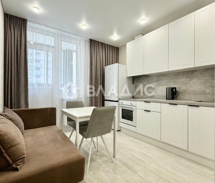 Продаётся 1-комнатная квартира, 39.9 м²