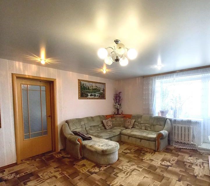 Продаётся 4-комнатная квартира, 73.1 м²