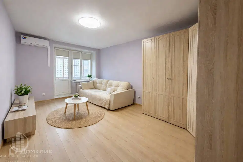 Продаётся 3-комнатная квартира, 61.7 м²