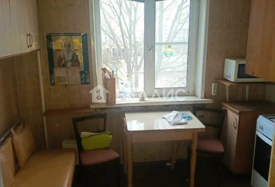Продаётся 1-комнатная квартира, 33 м²