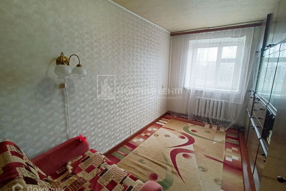 Продаётся 3-комнатная квартира, 58 м²