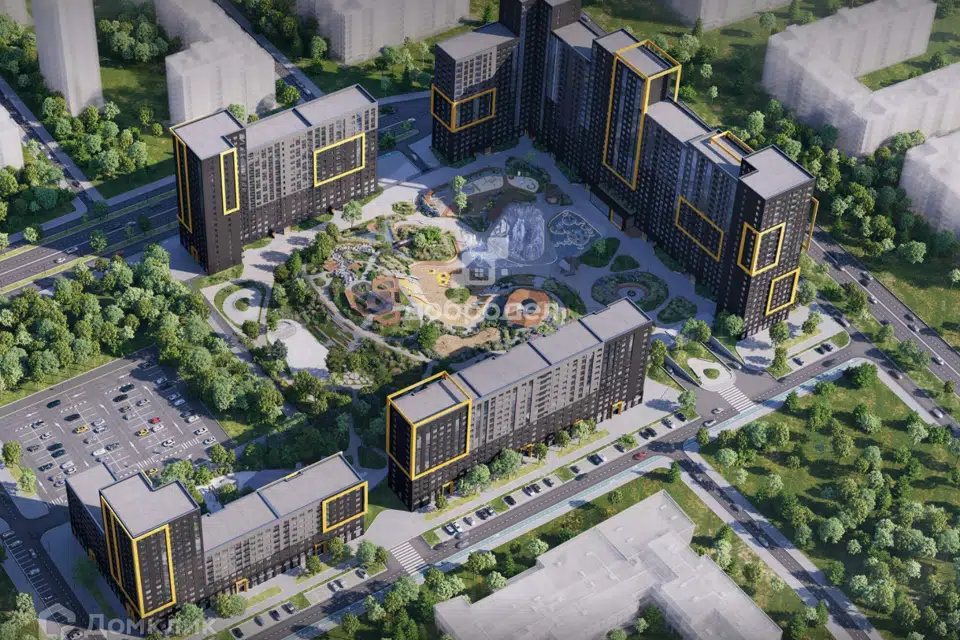 Продаётся 1-комнатная квартира, 32.21 м²