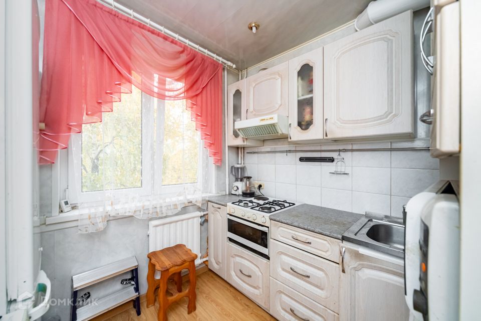Продаётся 2-комнатная квартира, 44.6 м²