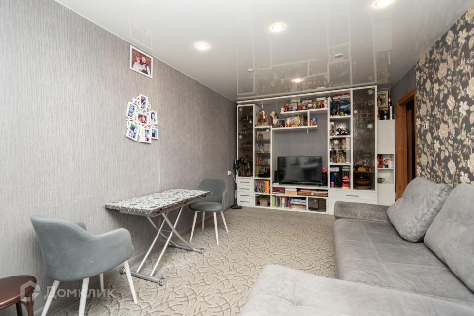 Продаётся 3-комнатная квартира, 61.3 м²