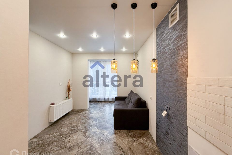 Продаётся 1-комнатная квартира, 45.7 м²
