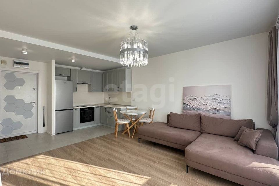 Продаётся 2-комнатная квартира, 40.9 м²