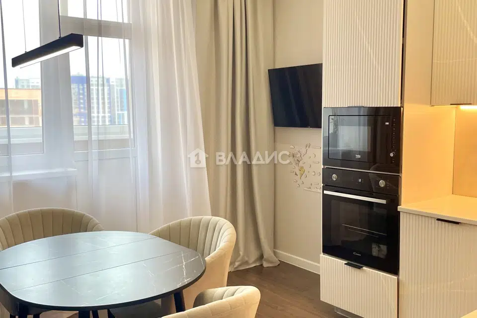 Продаётся 1-комнатная квартира, 40.1 м²