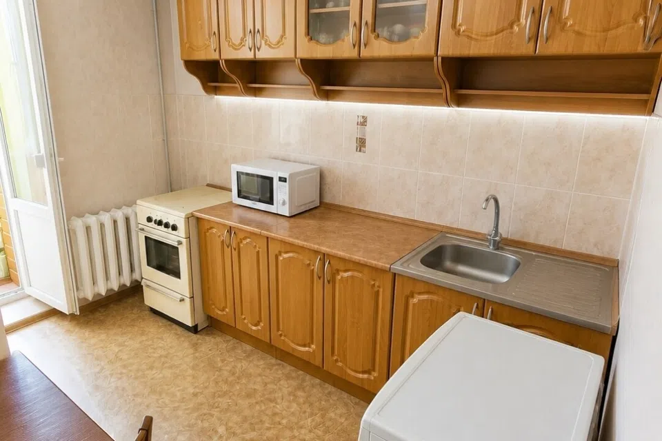Продаётся 1-комнатная квартира, 34 м²