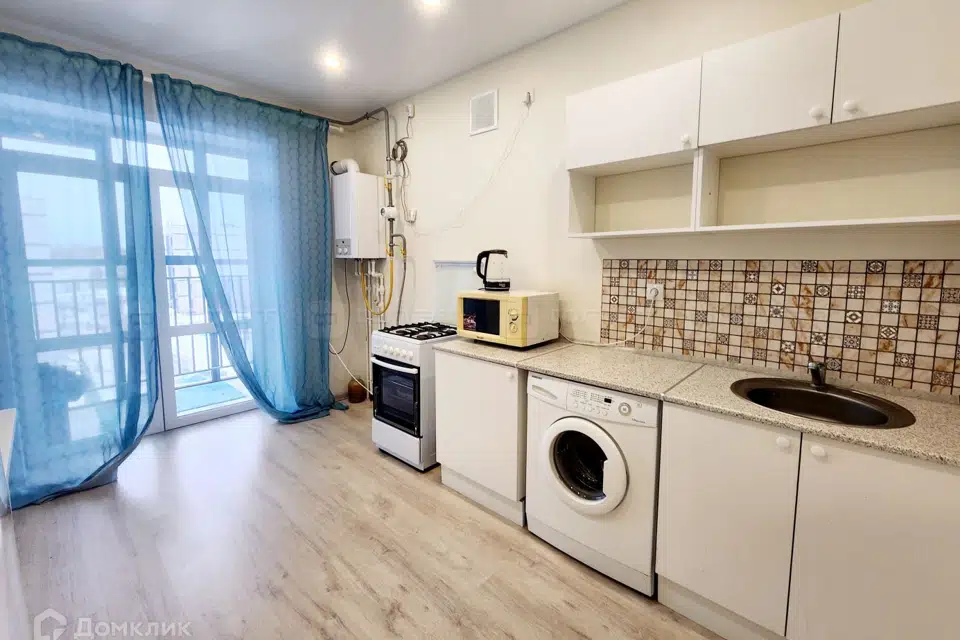 Продаётся 1-комнатная квартира, 34.3 м²
