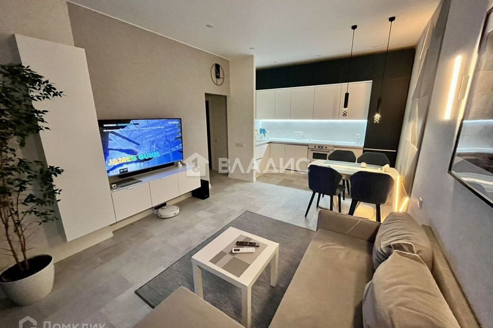 Продаётся 2-комнатная квартира, 61.9 м²