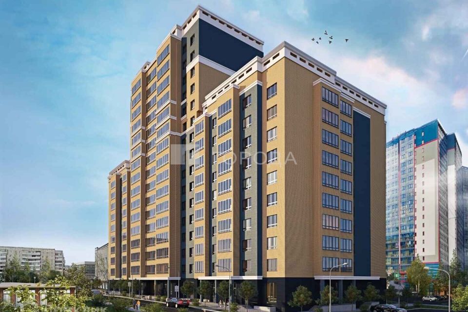 Продаётся 3-комнатная квартира, 76.6 м²